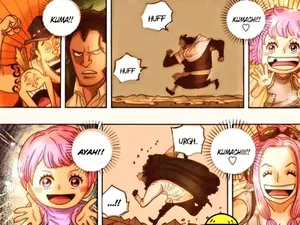Ini Momen Emosional di Manga One Piece Chapter 1102 Ini Momen Emosional di Manga One Piece Chapter 1102