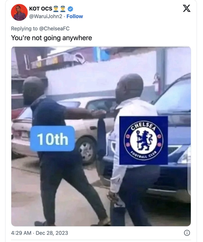 Meme Chelsea Posisi 10 Meme Chelsea Posisi 10