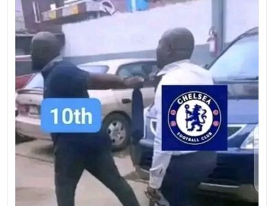 Meme Chelsea si 10 FC: Apapun Hasilnya, Peringkatnya Tetap 10