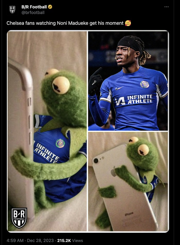 Meme Chelsea Posisi 10