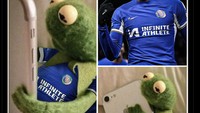 Noni Madueke menjadi penyelamat Chelsea lewat golnya di menit ke-89, untuk membuat timnya menang 2-1. Foto: dok. Internet/X (Twitter)