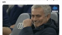 Kalau meme ini meledek Chelsea, yang punya ambisi besar untuk menang karena tidak mau kalah dengan Manchester United yang juga meraih poin penuh sehari sebelumnya. Foto: dok. Internet/X (Twitter)