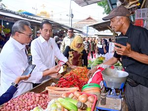 Harga Bapok Stabil, Mendag: Tahun Baru Semua Tenang