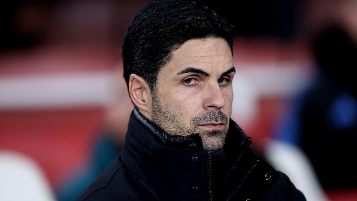 Manajer Arsenal, Mikel Arteta. (Foto: REUTERS/DAVID KLEIN)