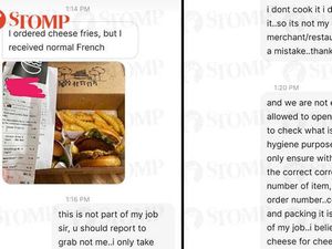 Tak Terima Pesanannya Salah, Pelanggan Ini Marahi Pengemudi Ojol