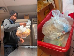 Pekerja Hotel Ini Curhat Makanan Sisa yang Masih Layak Tak Boleh Dibawa