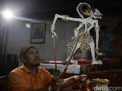 Menolak Punah, Perajin Wayang Kulit Tetap Bertahan di Tengah Gempuran Zaman