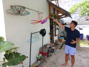 Viral Pencurian Celana Dalam di Bantul, Suami Korban Tak Lapor Polisi Viral Pencurian Celana Dalam di Bantul, Suami Korban Tak Lapor Polisi