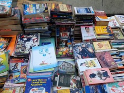 Cerita Penjual Buku Bekas di Pasar Asemka, Sudah Jualan Sejak 1986