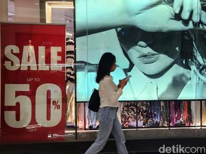 Perang Diskon Ramaikan Masa Libur Akhir Tahun