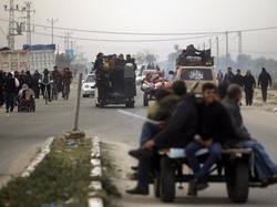 Rencana Jahat Israel Mau Terbangkan Ribuan Warga Palestina ke Kongo