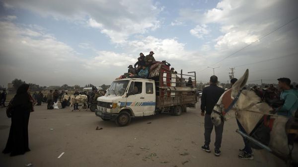 Perjuangan Warga Gaza Pindah-pindah Pengungsian untuk Hindari Israel