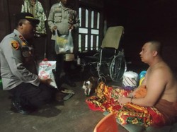 Polres Rohil Siapkan Mobil Bagi Penyandang Disabilitas Jika Sulit ke TPS saat Pemilu
