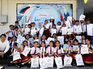 Gaet Seasoldier, PIS Gelar Literasi Kelautan & Penanaman Mangrove di Bali