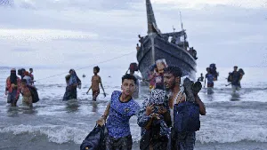 Polemik Pengungsi Rohingya Serbu Indonesia