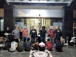 9 Gangster Tawuran di Gresik Diringkus, 1 Korban Terluka Bacok