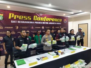 Penyelundupan 30 Kg Sabu untuk Malam Tahun Baru Digagalkan Polres Jakbar