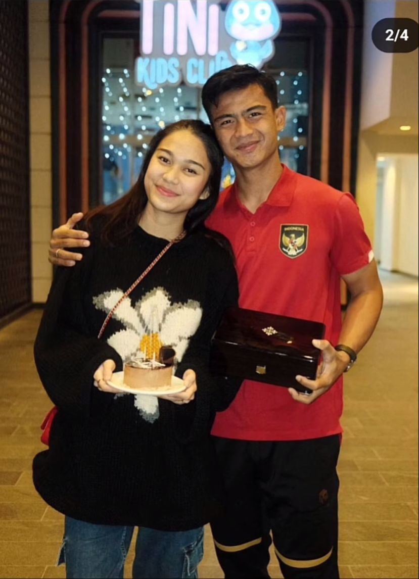 Pratama Arhan dan Azizah Salsha