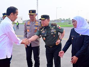 Bertolak ke Sulut, Jokowi Akan Resmikan BTS 4G dan Satelit Satria-1