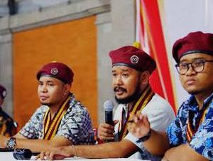 Peribadatan Mahasiswa Digeruduk, PMKRI Minta Pemerintah Serius Atasi Intoleransi Peribadatan Mahasiswa Digeruduk, PMKRI Minta Pemerintah Serius Atasi Intoleransi