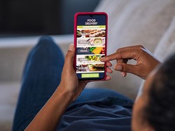 Rekor! Pria Ini Sudah Pesan 3.580 Makanan Online Selama 2023