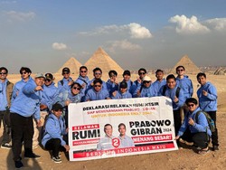 Relawan RUMI di Mesir Nyatakan Dukungan Ke Prabowo-Gibran di Pilpres 2024