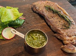 Resep Sirloin Steak ala Veronica Tan, Empuk Juicy dan Gampang Dibuat
