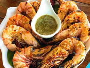 Resep Udang Bakar Saus Rawit yang Gurih Segar Untuk Pesta BBQ