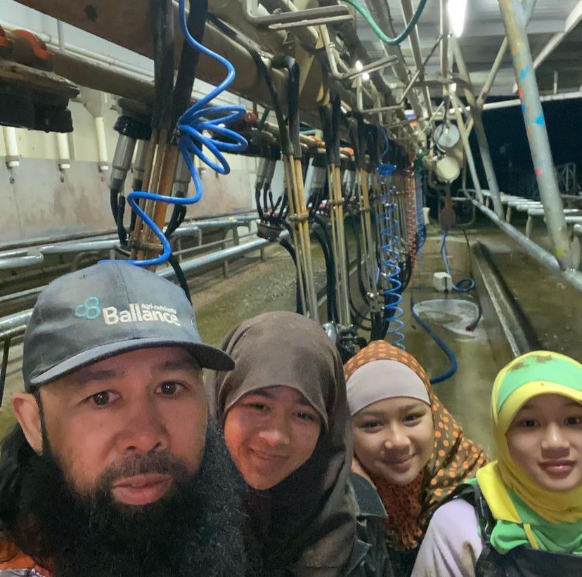 Reza Abdul Jabbar dan Anak