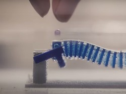 Atasi Mikroplastik, Ilmuwan Kembangkan Robot yang Terinspirasi dari Siput