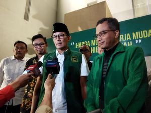 TPN Minta Pembagian Bansos Ditunda, Sandiaga: Jangan Disetop, Kasihan