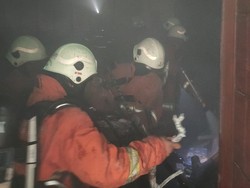 Ruangan Sekolah Katolik St.Clara Sempat Terbakar, Diduga Korsleting Listrik