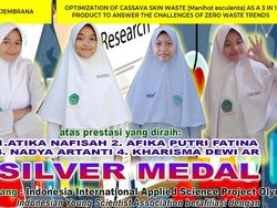 Siswa Asal Bali Raih Juara di Olimpiade Sains Internasional Berkat Teliti Ini