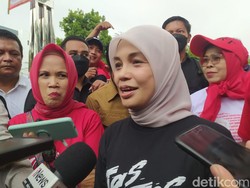 Atikoh Dijadwalkan Kulineran di Palembang hingga Naik LRT Sumsel