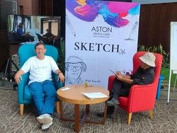 Tahun Baruan di Hotel Ini, Bisa Main VR dan Lukis Wajah