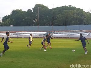 Sriwijaya FC Latihan Jelang Play Off Degradasi Liga 2, Mental Pemain Bangkit Sriwijaya FC Latihan Jelang Play Off Degradasi Liga 2, Mental Pemain Bangkit