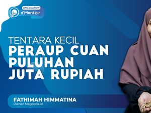 Belatung Pendulang Cuan Puluhan Juta Rupiah