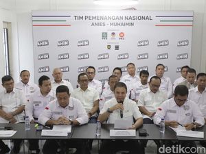 Timnas Amin Tegaskan Indra Masih Jubir: Kami Yakin Beliau Tak Bersalah Timnas Amin Tegaskan Indra Masih Jubir: Kami Yakin Beliau Tak Bersalah