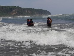 Ini Identitas 2 Wisatawan Tewas Terseret Ombak Parangtritis, Ada Warga Belgia