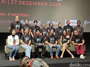 Protes Wulan Guritno ke Hanung Brahmantyo di Film Trinil: Kembalikan Tubuhku Protes Wulan Guritno ke Hanung Brahmantyo di Film Trinil: Kembalikan Tubuhku