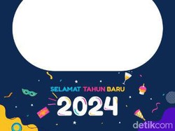 35 Link Twibbon Tahun Baru 2024 Terbaru, Lengkap dengan Ucapan