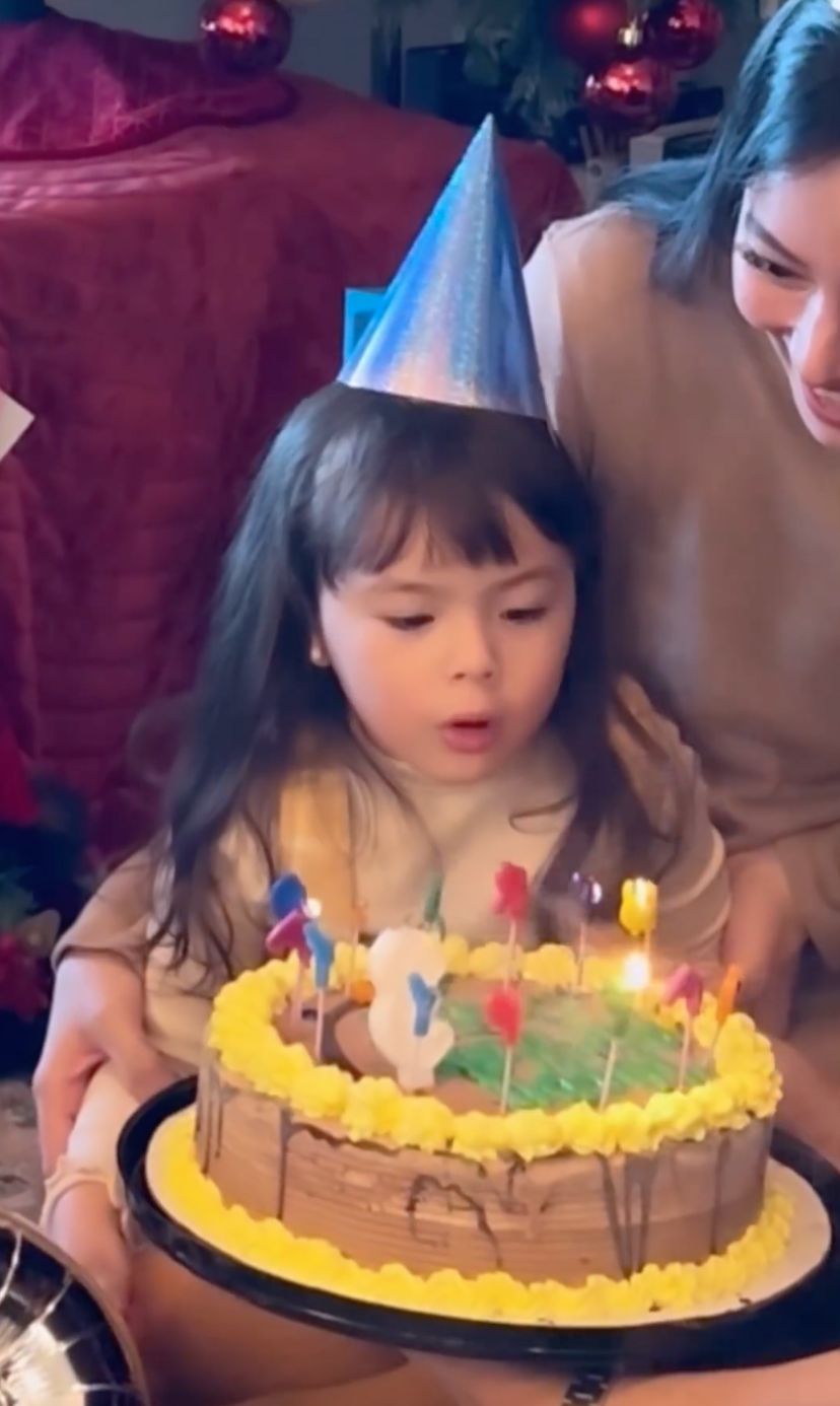 Ultah Chloe putri Asmirandah