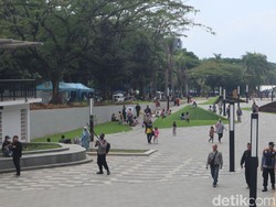 Pemkot Bandung Pastikan Taman Monju Bersih dari PKL