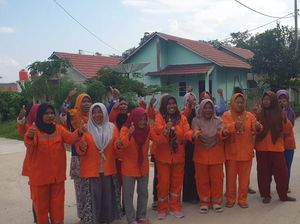Wajah Semringah Tukang Sapu di Prabumulih dapat Rumah Gratis dari Pemerintah
