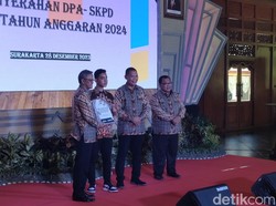 Bagikan DPA SKPD ke OPD, Gibran: Segera Eksekusi tapi Hati-hati