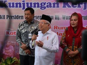 Maruf Amin soal Sosok Penerusnya: Jangan Wapres Rasa Presiden
