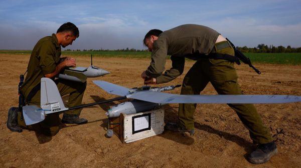 Wujud Drone Mata-mata Israel Buat Intai Wilayah Gaza
