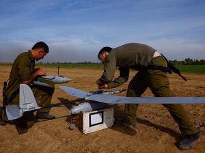 Wujud Drone Mata-mata Israel Buat Intai Wilayah Gaza