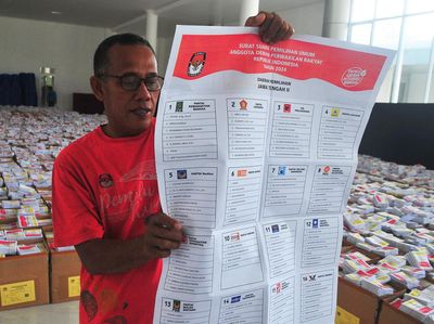 4 Ribu Surat Suara Pemilu di Kudus Rusak