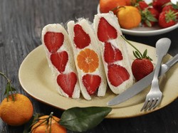 5 Fakta Sando, Sandwich Jepang yang Cantik dan Manis